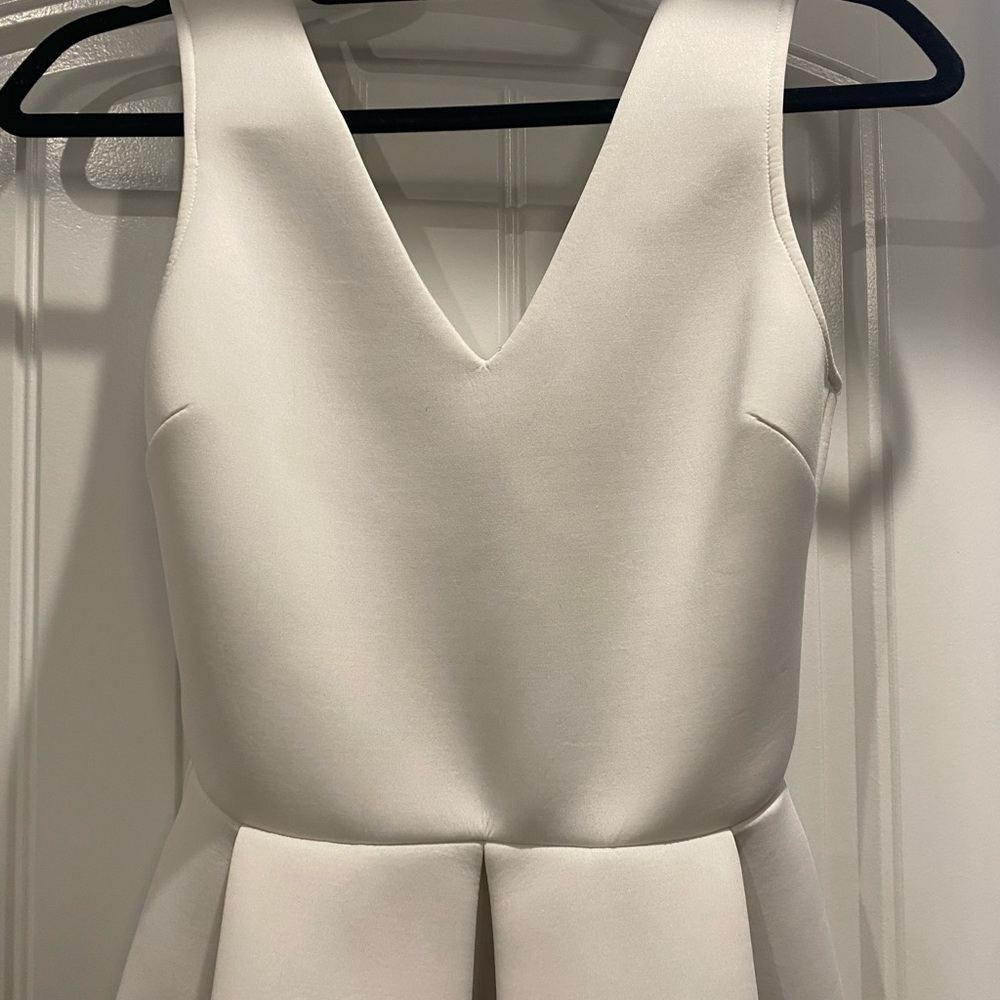 Beautiful off white dress